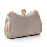 Moonlit Clutch - Champagne